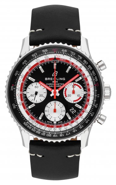 Breitling Navitimer 1 B01 Chronograph 43 Swissair Edition Breitling Navitimer 1 B01 Chronograph 43 Swissair Edition