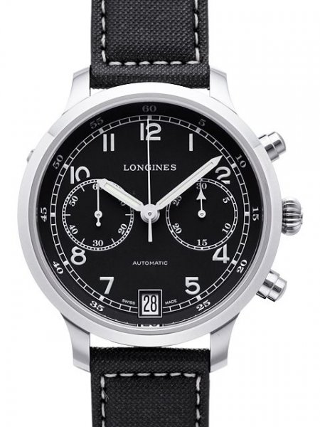 Longines Heritage Military 1938 Chronograph