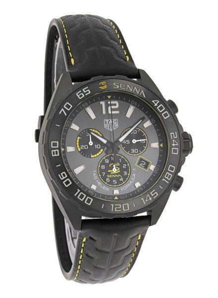 Tag Heuer Formula 1 Quarz Chronograph Senna Special Edition 43mm Tag Heuer Formula 1 Quarz Chronograph Senna Special Edition 43mm