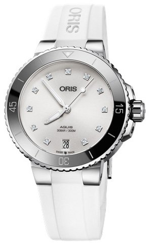 Oris Aquis Date Diamonds