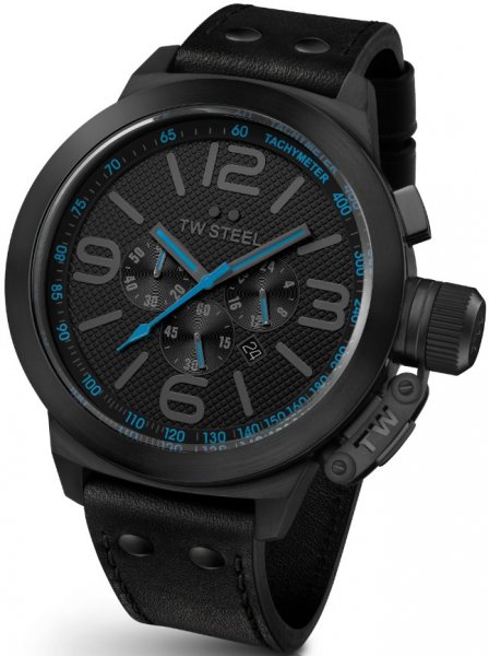 TW-Steel Canteen Chrono Cool Black