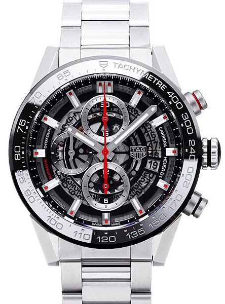 Tag Heuer Carrera Calibre HEUER 01 Automatik Chronograph 43mm Tag Heuer Carrera Calibre HEUER 01 Automatik Chronograph 43mm