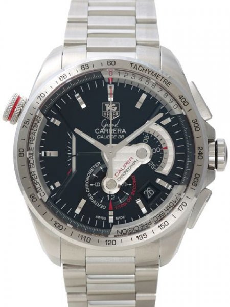 Tag Heuer Grand Carrera Automatik Chronograph Tag Heuer Grand Carrera Automatik Chronograph
