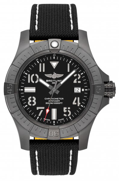 Breitling Avenger Automatic 45 Seawolf Night Mission
