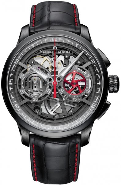 Maurice Lacroix Masterpiece Chronograph Skeleton Maurice Lacroix Masterpiece Chronograph Skeleton