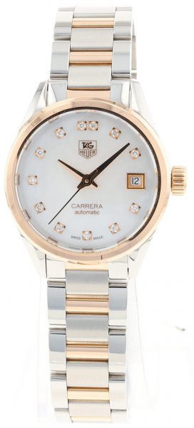 Tag Heuer Carrera Calibre 9 Ladies 28mm Tag Heuer Carrera Calibre 9 Ladies 28mm