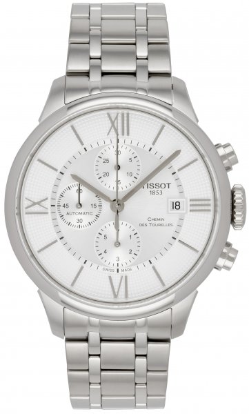 Tissot T-Classic Chemin des Tourelles Automatic Chronograph Tissot T-Classic Chemin des Tourelles Automatic Chronograph