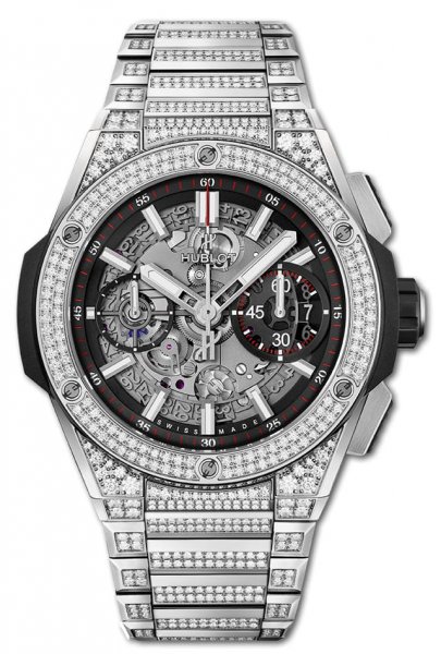 Hublot Big Bang Integral Titanium Pave 42 mm Hublot Big Bang Integral Titanium Pave 42 mm