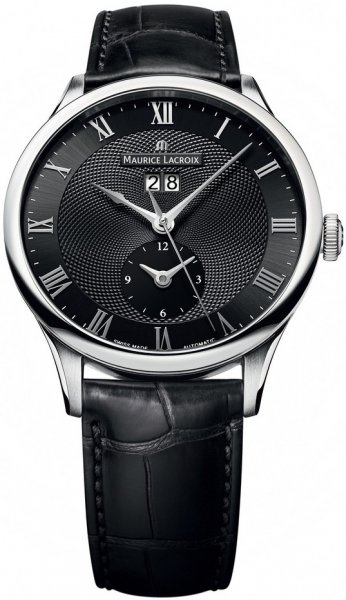 Maurice Lacroix Masterpiece Date GMT Maurice Lacroix Masterpiece Date GMT