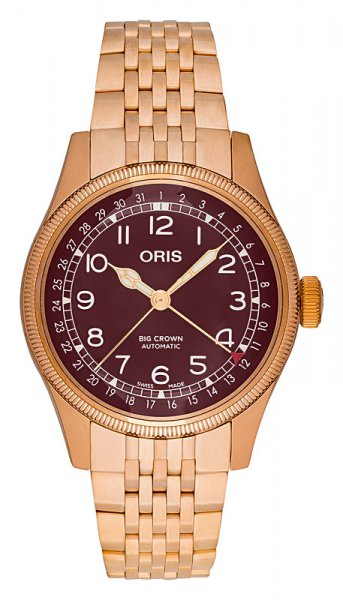 Oris Big Crown Bronze Pointer Date