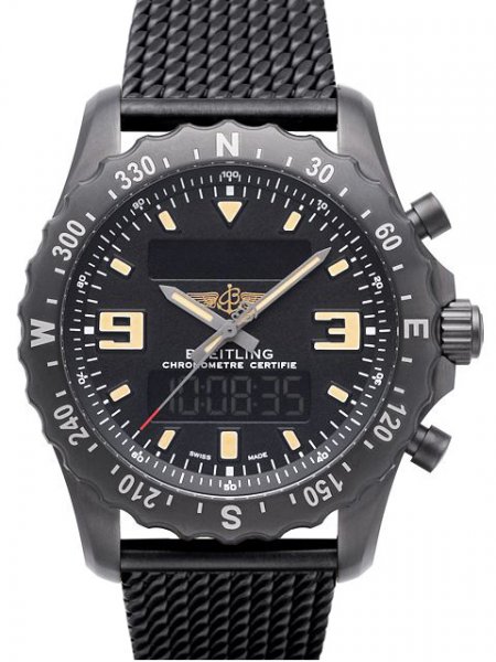 Breitling Chronospace Military