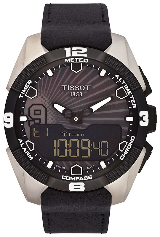 Tissot T Touch Expert Solar Tony Parker 2014 Limited