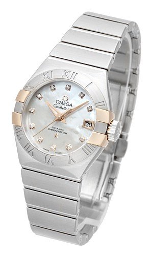 Omega Constellation Brushed Chronometer