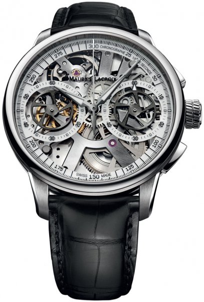 Maurice Lacroix Masterpiece Le Chronographe Squelette Limited Edition Maurice Lacroix Masterpiece Le Chronographe Squelette Limited Edition