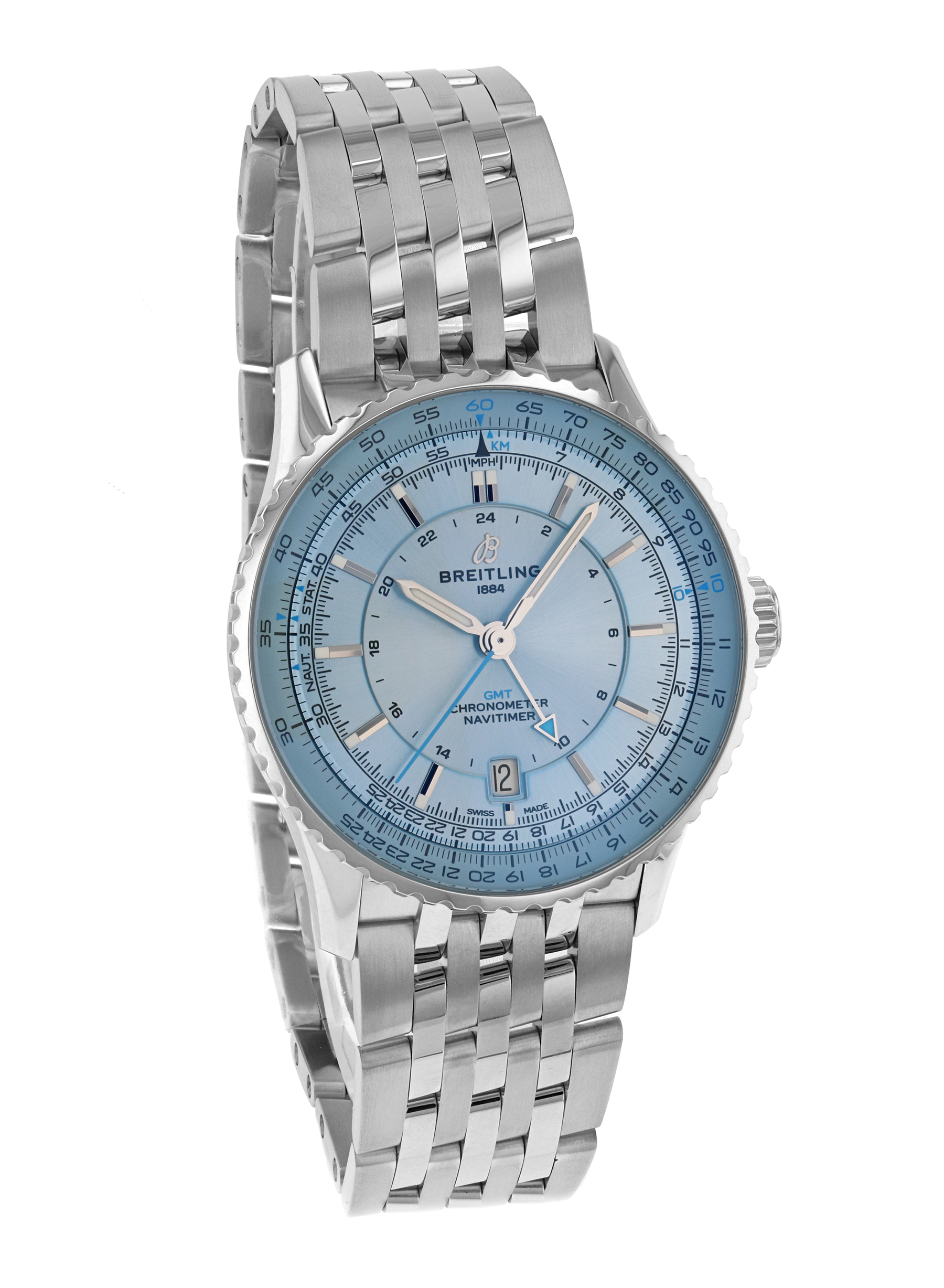 Breitling Navitimer Automatic GMT 41 A32310171C1A1 | Uhrinstinkt 