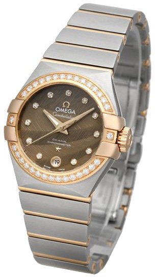 Omega Constellation Brushed Chronometer