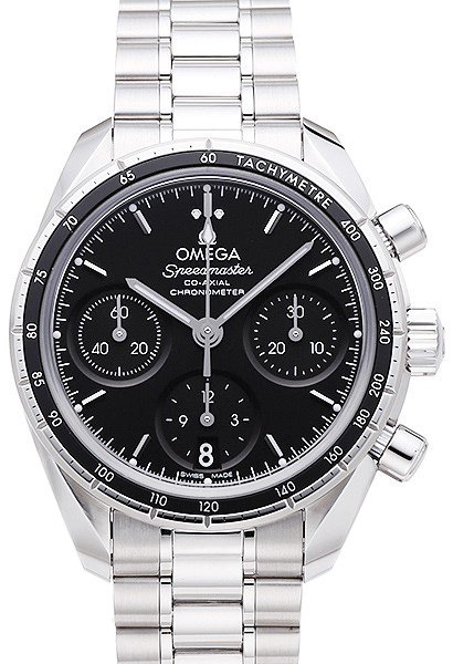 omega speedmaster co axial 38mm
