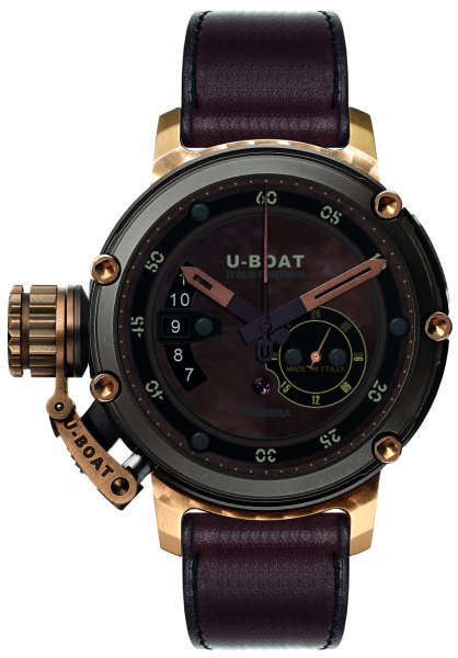 U-Boat Chimera Auto 43 B&B Mother of Pearl