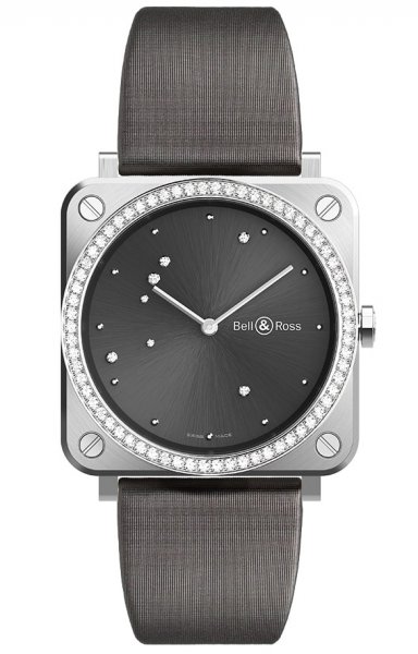 Bell & Ross BR S GREY DIAMOND EAGLE DIAMONDS