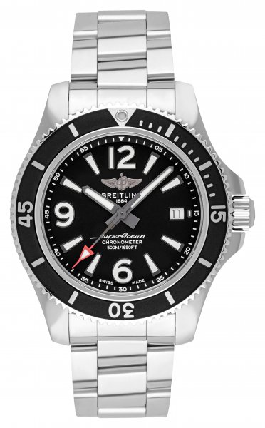 breitling superocean chronometer automatic