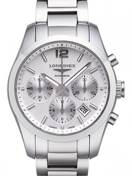 Longines Conquest Classic Chronograph Gents