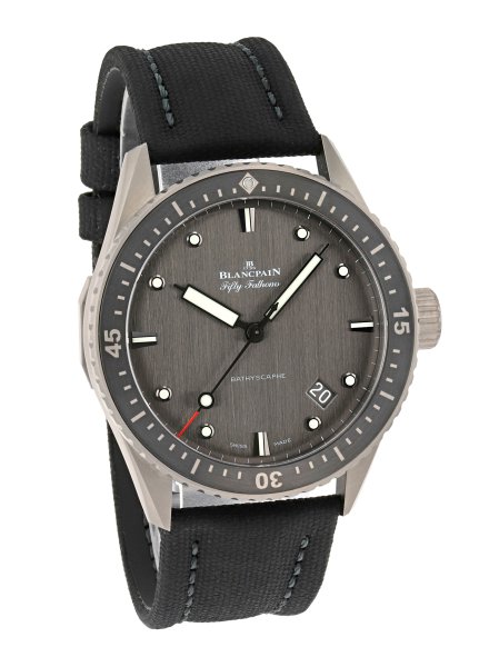 Blancpain Fifty Fathoms Bathyscaphe Blancpain Fifty Fathoms Bathyscaphe