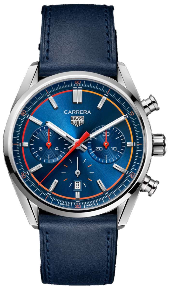 Tag heuer carrera blue watch hotsell