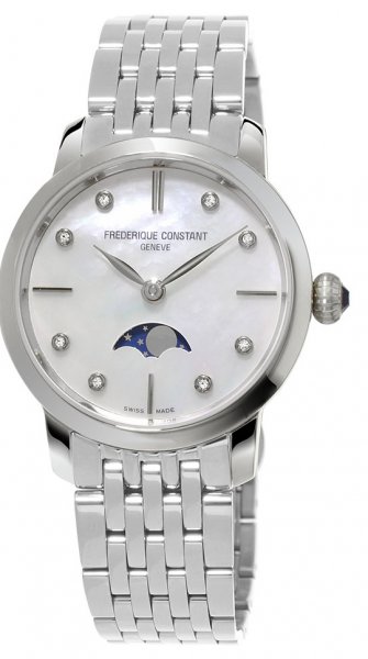 Frederique Constant Slimline Ladies Moonphase Frederique Constant Slimline Ladies Moonphase