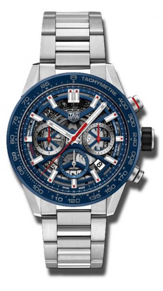 Tag Heuer Carrera Calibre HEUER 02 Automatik Chronograph 43mm