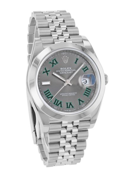 Rolex Datejust 41 "Wimbledon"