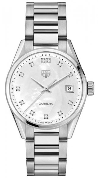 Tag Heuer Carrera Lady 36mm Quarz