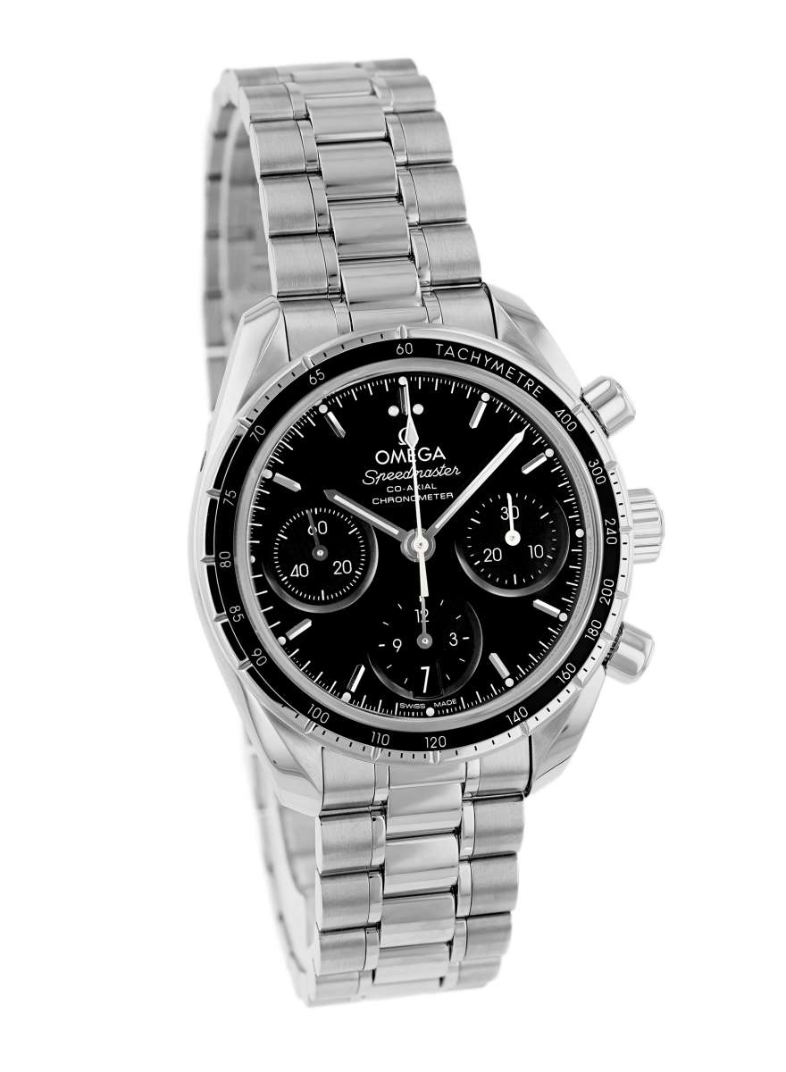 Omega Speedmaster 38 Co-Axial Chronograph 38mm 324.30.38.50.01.001 