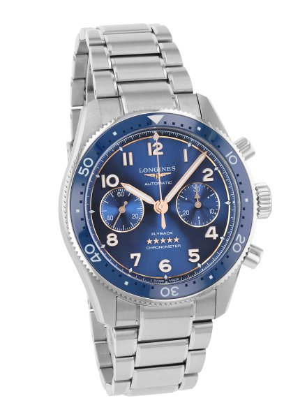 Longines Spirit Flyback