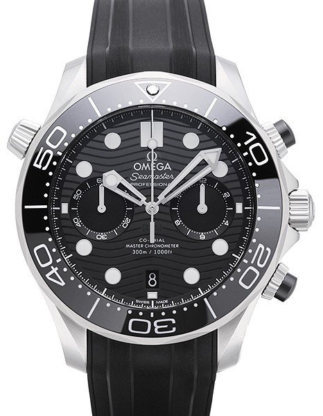 Omega Seamaster Diver 300M Co-Axial Master Chronometer Chronograph 44 mm