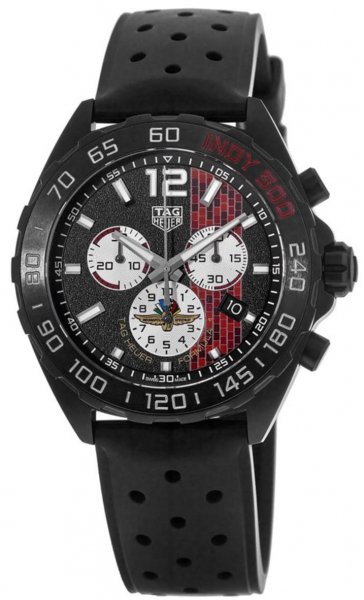 Tag Heuer Formula 1 X Indy 500 Quarz Chronograph 43mm Limited Edition Tag Heuer Formula 1 X Indy 500 Quarz Chronograph 43mm Limited Edition
