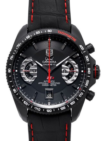 Tag Heuer Grand Carrera Automatik Chronograph Tag Heuer Grand Carrera Automatik Chronograph
