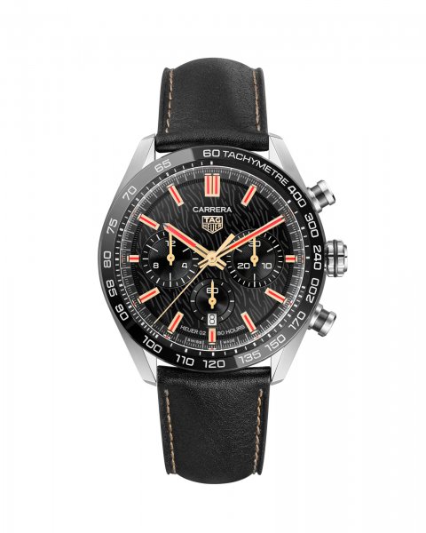Tag Heuer Carrera Calibre HEUER 02 Automatik Chronograph 44mm Year of the Rabbit Limited Edition