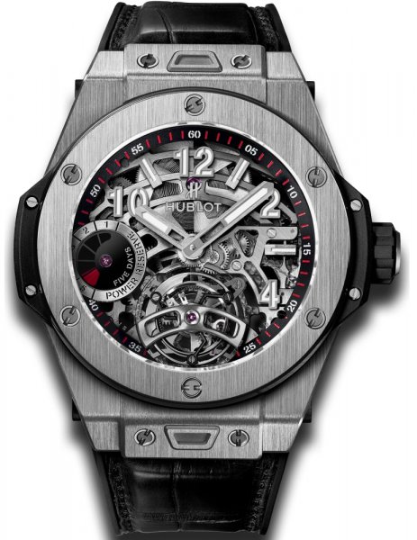 Hublot Big Bang Tourbillon Power Reserve 5 Days Titanium 45 mm