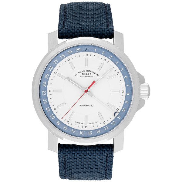 MÜHLE Glashütte 29er Zeigerdatum MÜHLE Glashütte 29er Zeigerdatum