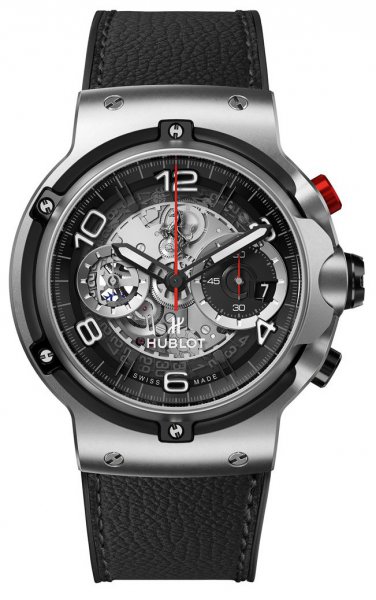 Hublot Classic Fusion Ferrari GT Titanium