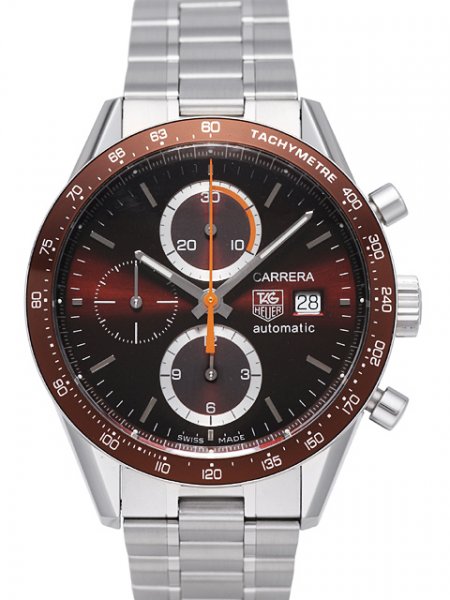 Tag Heuer Carrera Calibre 16 Automatik Chronograph 41mm