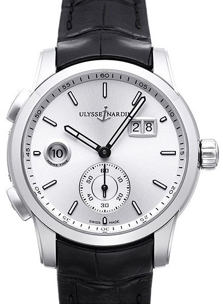 Ulysse Nardin Dual Time Manufacture Ulysse Nardin Dual Time Manufacture
