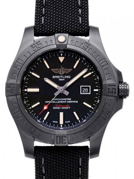 Breitling Avenger Blackbird