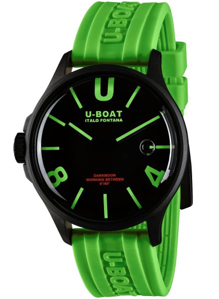 U-Boat Darkmoon 44 BK GREEN PVD