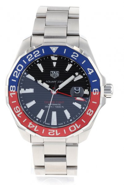 Tag Heuer Aquaracer Calibre 7 GMT Automatik 43mm Tag Heuer Aquaracer Calibre 7 GMT Automatik 43mm