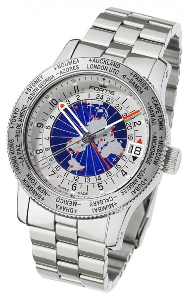 Fortis B-47 World Timer GMT Limited Edition Fortis B-47 World Timer GMT Limited Edition