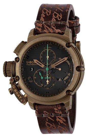 U-Boat Chimera Sapphire Green Chrono Bronze Limited Edition U-Boat Chimera Sapphire Green Chrono Bronze Limited Edition