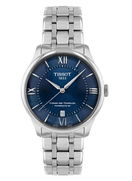 Tissot T-Classic Chemin des Tourelles Powermatic 80 Tissot T-Classic Chemin des Tourelles Powermatic 80
