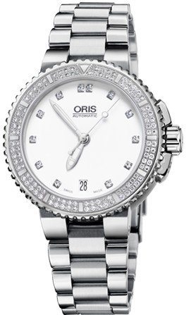 Oris Aquis Date Diamonds