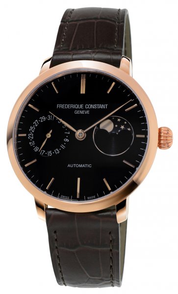 Frederique Constant Manufacture Slimline Moonphase Frederique Constant Manufacture Slimline Moonphase